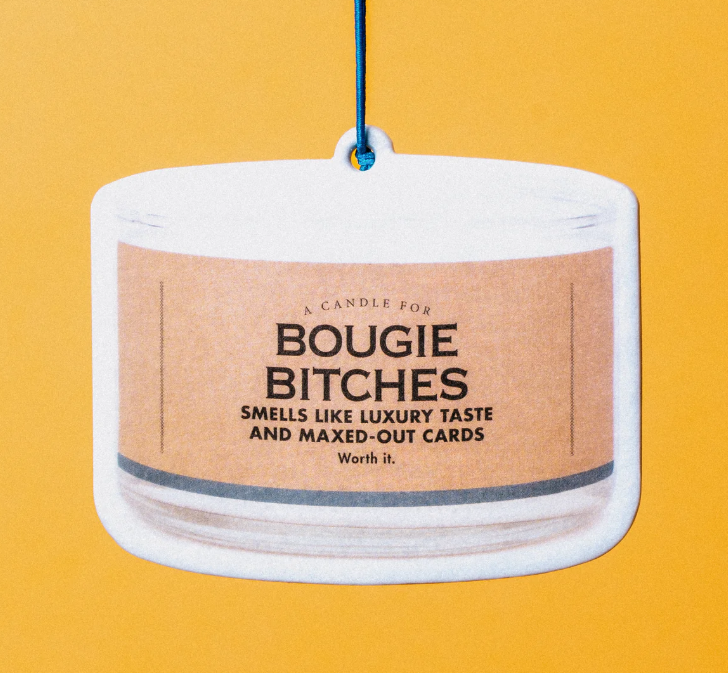 Whiskey River Soap Bougie Bitches Air Freshener