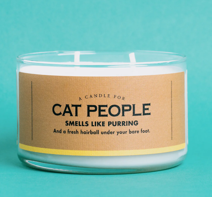 Whiskey River Soap A Candle For Cat People