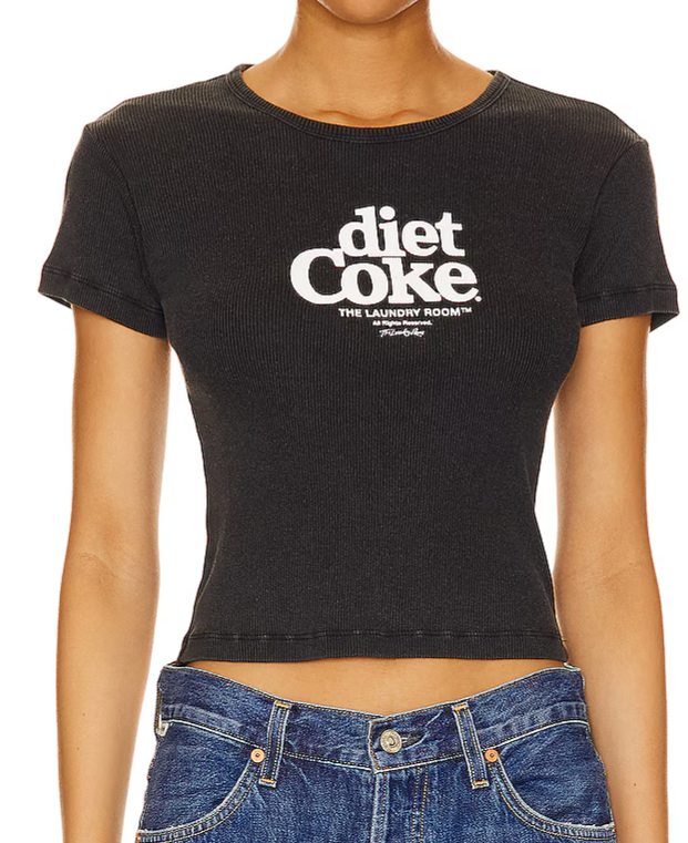 The Laundry Room Diet Coke Baby Tee