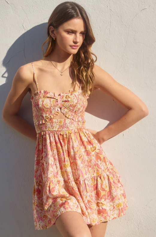 Dress Forum Sleeveless Mini Dress