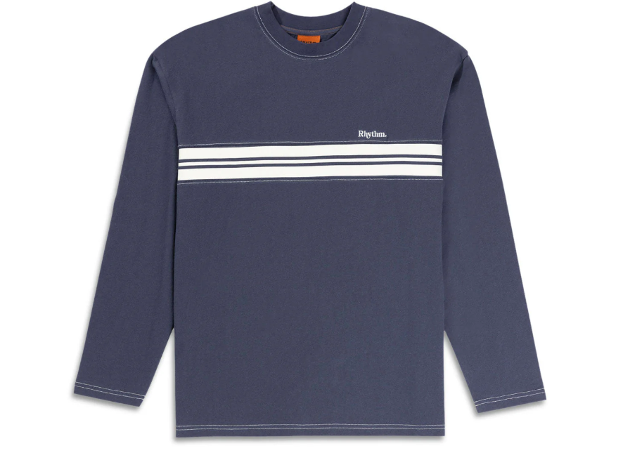 Rhythm Vintage Panel Long Sleeve T-Shirt