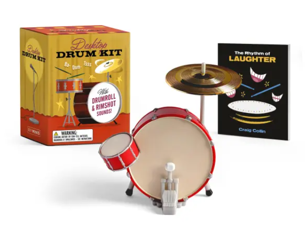 Hachette Desktop Drum Kit