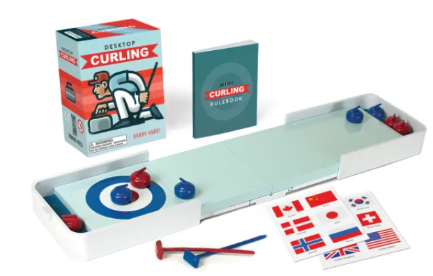 Hachette Desktop Curling