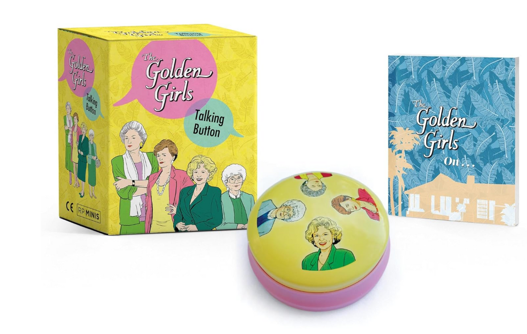 Hachette The Golden Girls: Talking Button