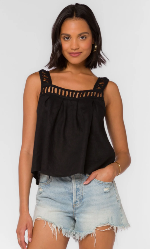 Velvet Heart Keva Square Neck Tank