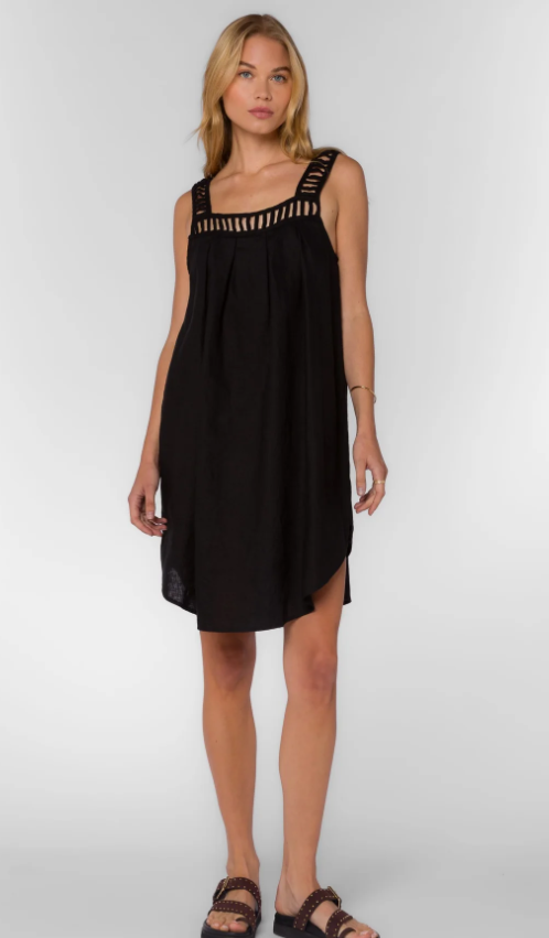 Velvet Heart Analia Tank Dress Black / S Velvet Heart Analia Tank Dress Black / S