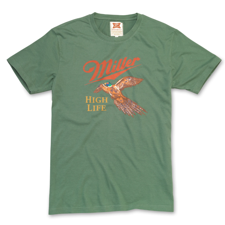 American Needle Brass Tracks 2 Miller High Life Tee