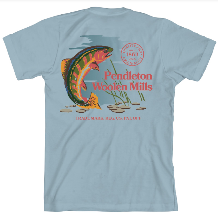 Pendleton Freshwater Fishing Graphic Tee