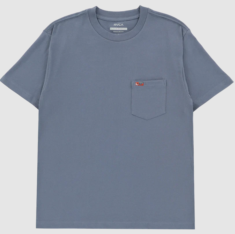 RVCA La Eye Swirl Pocket Short Sleeve Shirt
