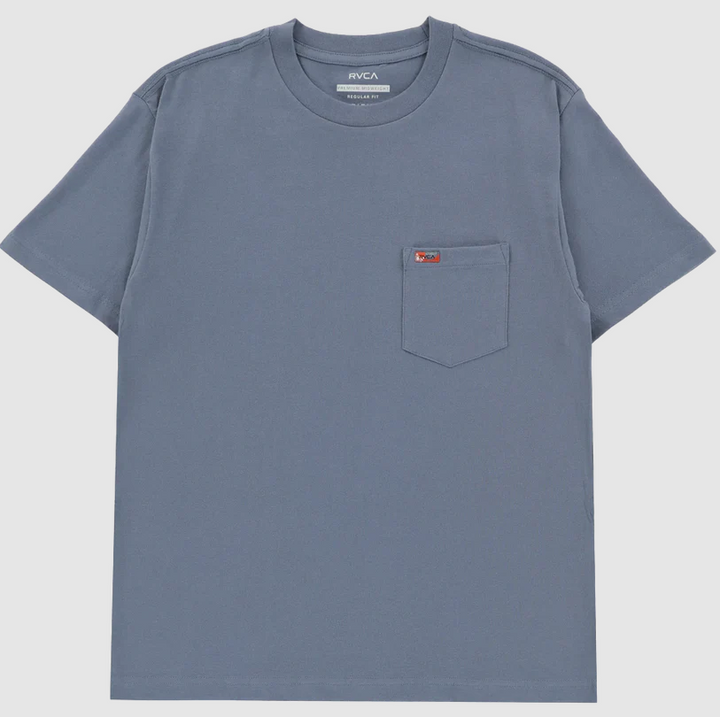 RVCA La Eye Swirl Pocket Short Sleeve Shirt