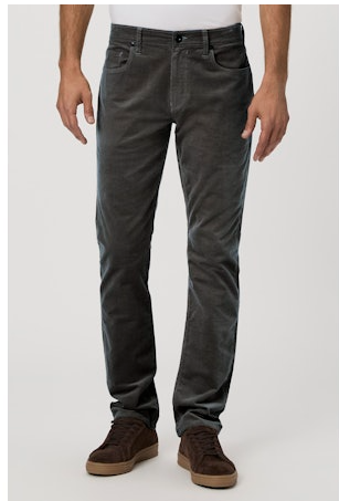 Paige Denim Federal Dark Iron Corduroy Jean