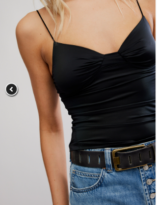 Free People My Way Triangle Cami