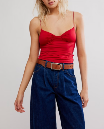 Free People My Way Triangle Cami