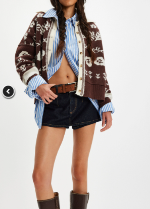 Free People Shelby Cardigan