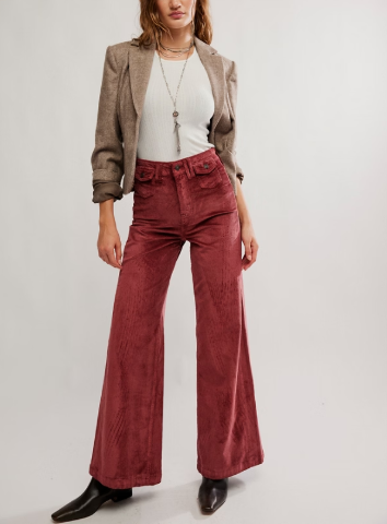 Free People Kellee High Rise Palazzo Pant