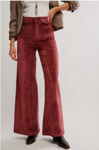 Free People Kellee High Rise Palazzo Pant