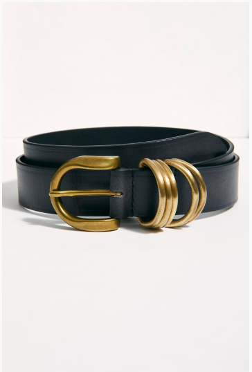Free People Rori Leather Belt
