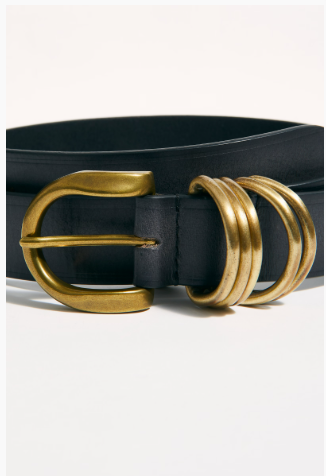 Free People Rori Leather Belt