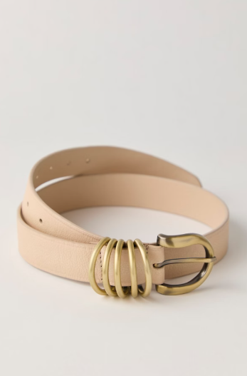 Free People Rori Leather Belt