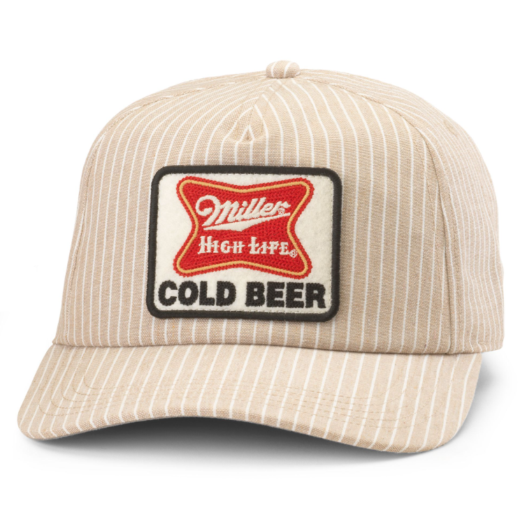 American Needle Tulsa Miller High Life Hat