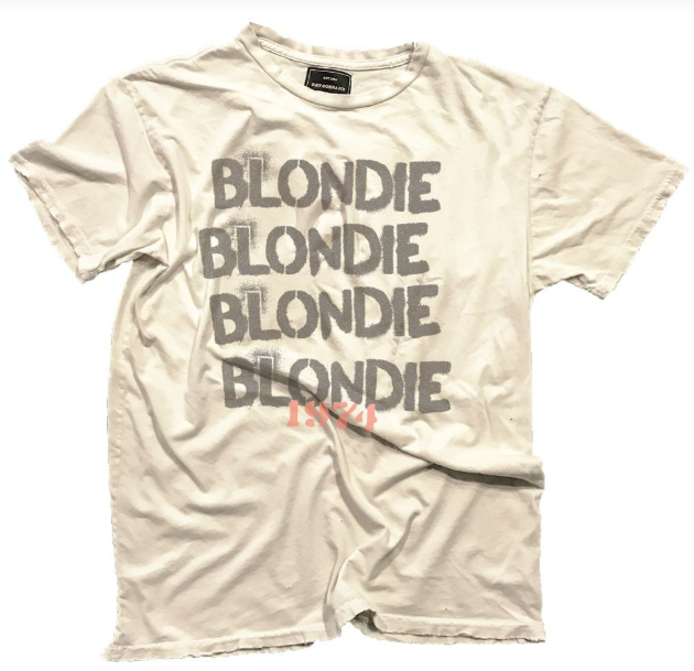 Retro Brand Blondie 74 Repeat Black Label Tee