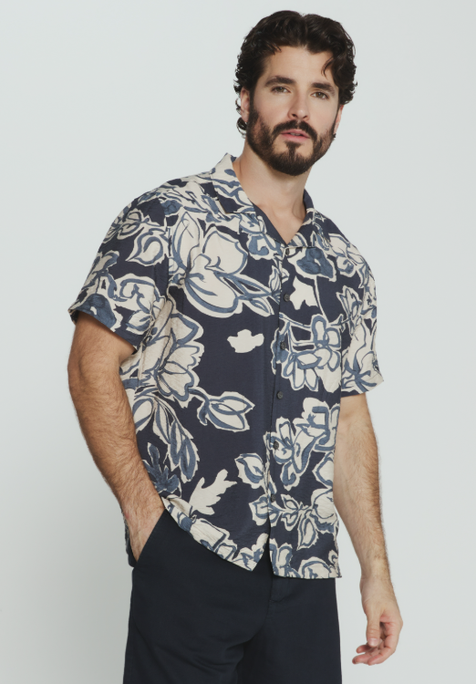 7 diamonds dress shirt Saltwood Camp Navy / M Alexander Wang Women's Asymmetric Size:M Custom Color DESCRIPTIONWe created the perfect swatch:modern-zebra