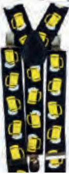 Bretelles exclusives Oktoberfest de Dale
