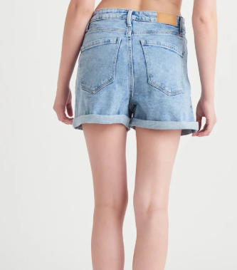 Short maman coupe slim Dex