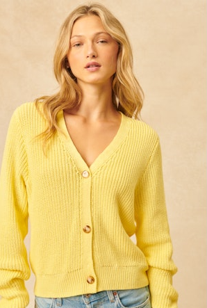 John & Jenn River Cardigan
