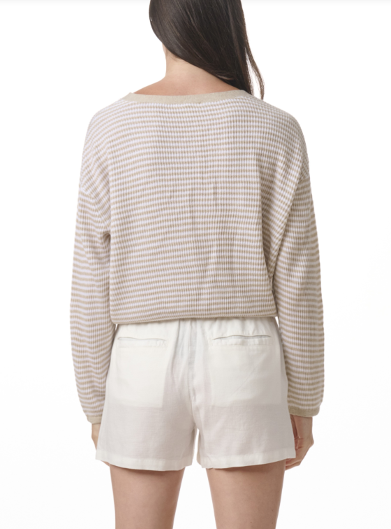 Splendid Bri Striped Cardigan