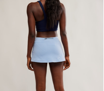Free People Movement Hot Shot Mini Skort