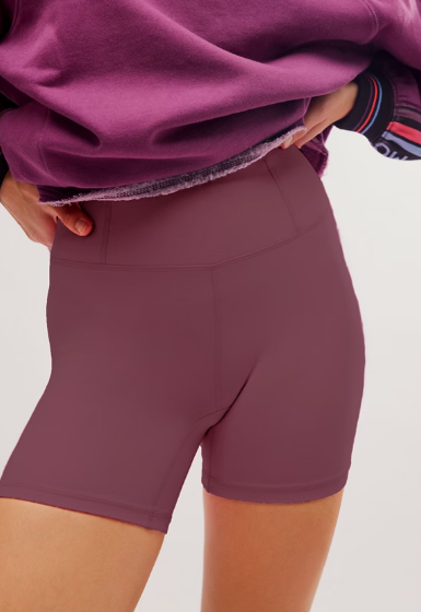 Free People Movement Never Better Bike Shorts