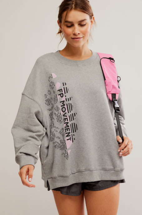 Free People All Star Pull avec logo