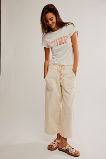 Free People Easy Peasy Pull On Pant