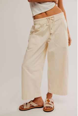 Free People Easy Peasy Pull On Pant