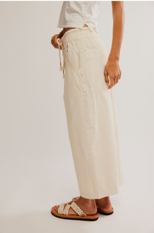 Free People Easy Peasy Pull On Pant