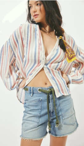 Free People Moxie Shorts