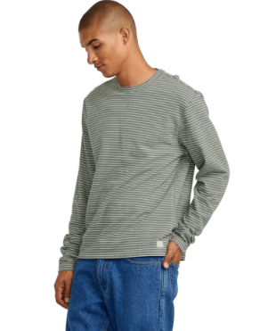 RVCA Vacancy Crew Long Sleeve