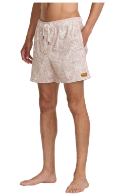 RVCA Exotica Elastic 16" Short