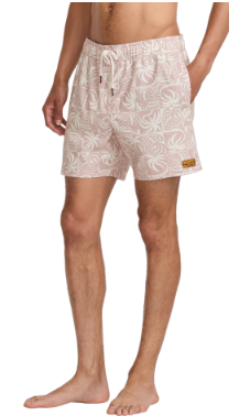 RVCA Exotica Elastic 16" Short