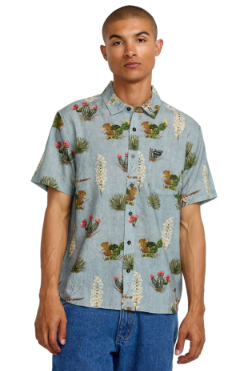 RVCA Artifacts Short Sleeve Shirt
