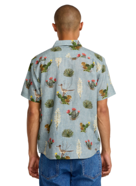 RVCA Artifacts Short Sleeve Shirt