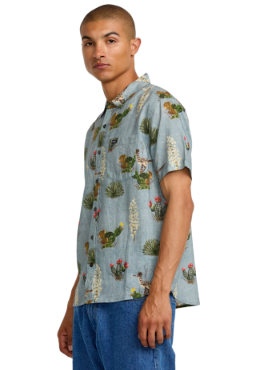 RVCA Artifacts Short Sleeve Shirt