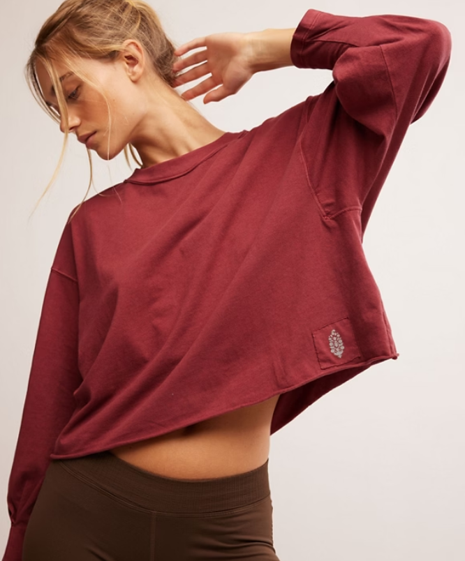 Free People Movement Inspire Layer Long Sleeve Tee