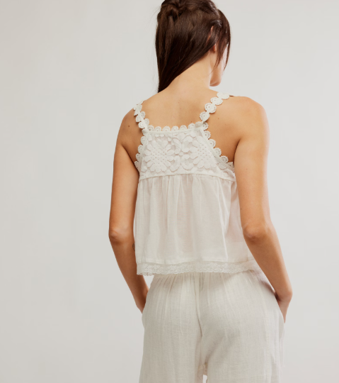 Free People Stevie Lace Tank