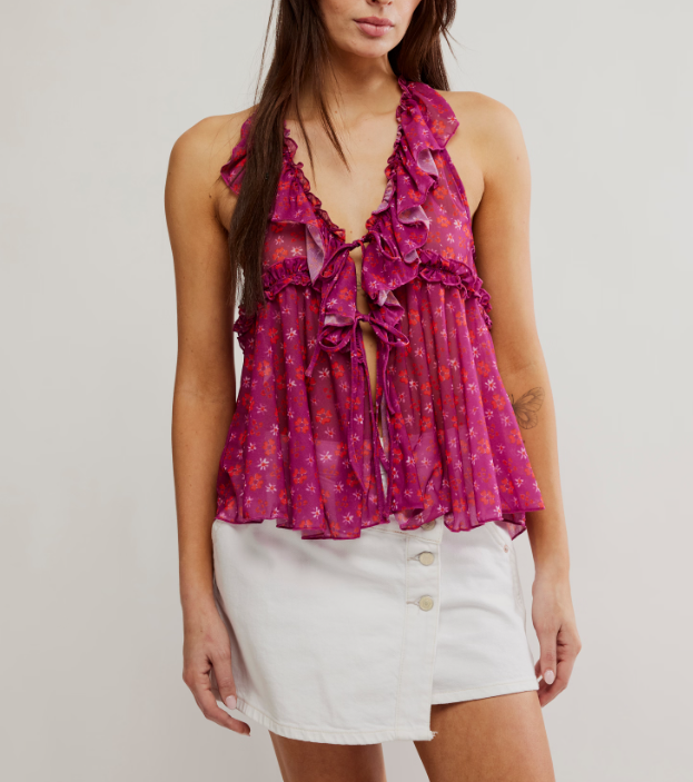Free People Fearless Knit Tank