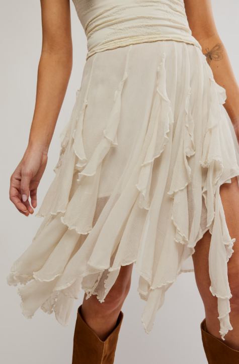 Free People Susanna Midi Skirt