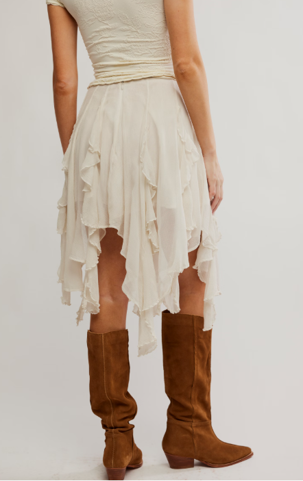 Free People Susanna Midi Skirt