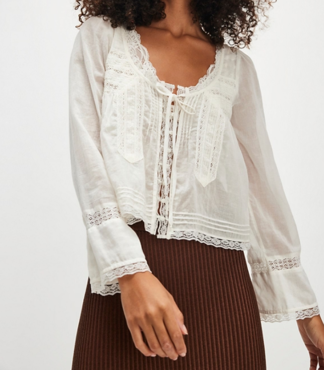 Free People Longsleeve Evermore