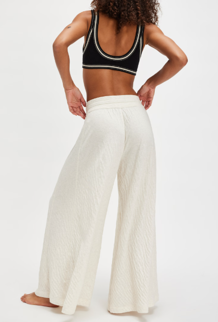 Free People Wait A Minute Wide Leg Pant